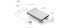 ICY BOX IB-AC703-U3 - HDD/SSD enclosure - 2.5" - Serial ATA III - 5 Gbit/s - Hot-swap - White