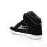 Фото #11 товара Lakai Telford MS1230208B00 Mens Black Suede Skate Inspired Sneakers Shoes