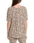 Фото #2 товара Donna Karan Pajama Top Women's