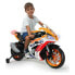 Мотоцикл Injusa Honda Repsol 12V (62 x 113 x 52 cm)