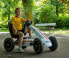 Milly Mally Milly Mally Gokart na pedały Abarth White