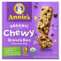 Organic Chewy Granola Bars, Chocolate Chip, 6 Bars, 0.89 oz (25 g) Each