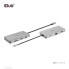 Club 3D USB Gen1 Type-C 9-in-1 hub with HDMI - VGA - 2x USB Gen1 Type-A - RJ45 - SD/Micro SD card slots and USB Gen1 Type-C Female port - USB 3.2 Gen 1 (3.1 Gen 1) Type-C - 100 W - 10,100,1000 Mbit/s - Black - Grey - MicroSD (TransFlash) - SD - 60 Hz