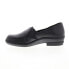 Фото #8 товара David Tate Stretchy Womens Black Leather Slip On Loafer Flats Shoes