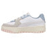 Фото #3 товара Puma Cali Dream Pastel Lace Up Womens Blue, Grey, White Sneakers Casual Shoes 3