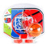 Фото #2 товара FANTASTIKO Basketball Basket+Ball 10 cm