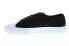 Фото #5 товара DC Manual RT S ADYS300592-BKW Mens Black Canvas Skate Sneakers Shoes