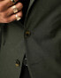 Фото #6 товара ASOS DESIGN super skinny blazer in khaki texture