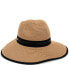 Фото #1 товара Women's Open-Back Panama Hat