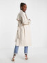 Фото #2 товара Forever New belted trench coat in stone