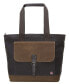 Waxed Montague Tote Bag