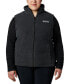 ფოტო #1 პროდუქტის Plus Size Benton Springs Fleece Vest