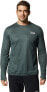 Фото #1 товара Mountain Hardwear Men's Airmesh Long Sleeve Crew Sweatshirt