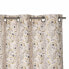 Curtain Ameba 100% cotton 140 x 260 cm Mustard