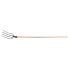 ფოტო #1 პროდუქტის STOCKER 4 Round Prong With Handle Fork