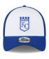 ფოტო #3 პროდუქტის Men's Royal and White Kansas City Royals 2023 On-Field Batting Practice 39THIRTY Flex Hat