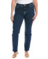 Weekend Max Mara Plus Ostile Blue Cropped Cigarette Jean Women's Blue 14