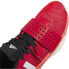 Кроссовки Adidas Dame 8 Extply Better Scarlet / Cloud White / Preloved Scarlet, 44.6 - фото #8