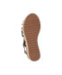 ფოტო #6 პროდუქტის Women's Zip-Italy Wedge Sandals