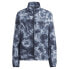 ADIDAS Own The Run Allover Print Windbreaker Jacket