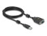 Фото #2 товара Delock 64154 - Black - 2 m - USB Type-A - RS-232 - Male - Male