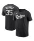 Фото #2 товара Men's Cody Bellinger Los Angeles Dodgers Name and Number Player T-Shirt