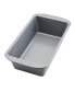 Фото #8 товара GoldenBake Bakeware Nonstick Loaf Pan Set, 2-Piece, Gray