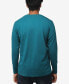 Фото #2 товара Men's Soft Stretch Crew Neck Long Sleeve T-shirt