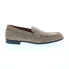 Фото #1 товара Bruno Magli Sino BM1SINL1 Mens Beige Suede Loafers & Slip Ons Casual Shoes 7
