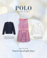 Фото #5 товара Платье для малышей Polo Ralph Lauren с цветочным узором из поплина