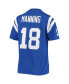 Фото #2 товара Women's Peyton Manning Royal Indianapolis Colts 1998 Legacy Replica Jersey