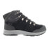Фото #1 товара Propet Conrad Hiking Mens Black, Grey Casual Boots MOA052SBLK
