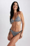 Фото #5 товара Fall In Love Regular Fit Desenli Bikini Alt A8055ax23sm