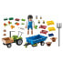 PLAYMOBIL Tractor With Trailer