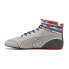 Фото #3 товара Puma F1 Speedcat Pro Austin Lace Up Mens Grey Sneakers Casual Shoes 30827701