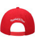 ფოტო #4 პროდუქტის Men's Red Portland Trail Blazers Hardwood Classics Team Ground 2.0 Snapback Hat