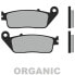 BRENTA MOTO 3242 Rear Organic Brake Pads