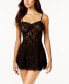 Фото #1 товара Lace Lingerie Chemise Nightgown 485832