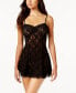 ფოტო #1 პროდუქტის Lace Lingerie Chemise Nightgown 485832