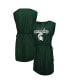 Фото #4 товара Women's Green Michigan State Spartans GOAT Swimsuit Cover-Up Dress