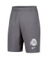 Фото #3 товара Men's Gray Ohio State Buckeyes Fleece Shorts