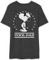 Фото #1 товара Snoopy Cool Dad Men's Graphic T-Shirt