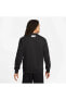 Sportswear Repeat Fleece Erkek Siyah Sweatshirt Dm4679-015