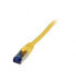 Фото #1 товара Synergy 21 S217242 сетевой кабель 15 m Cat6a S/FTP (S-STP) Желтый