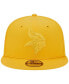 Men's Gold Minnesota Vikings Color Pack 9FIFTY Snapback Hat