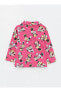 Фото #3 товара LCW baby Polo Yaka Uzun Kollu Minnie Mouse Baskılı Kız Bebek Pijama Takımı
