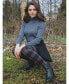 Фото #3 товара Колготки изMeMoi Glasgow Large Plaid Sweater