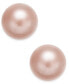 ფოტო #1 პროდუქტის Imitation Pearl (12mm) Stud Earrings, Created for Macy's