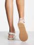 Фото #3 товара RAID Wide Fit Margot espadrille sandals in white