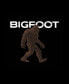 Фото #6 товара Men's Bigfoot Premium Blend Word Art T-shirt